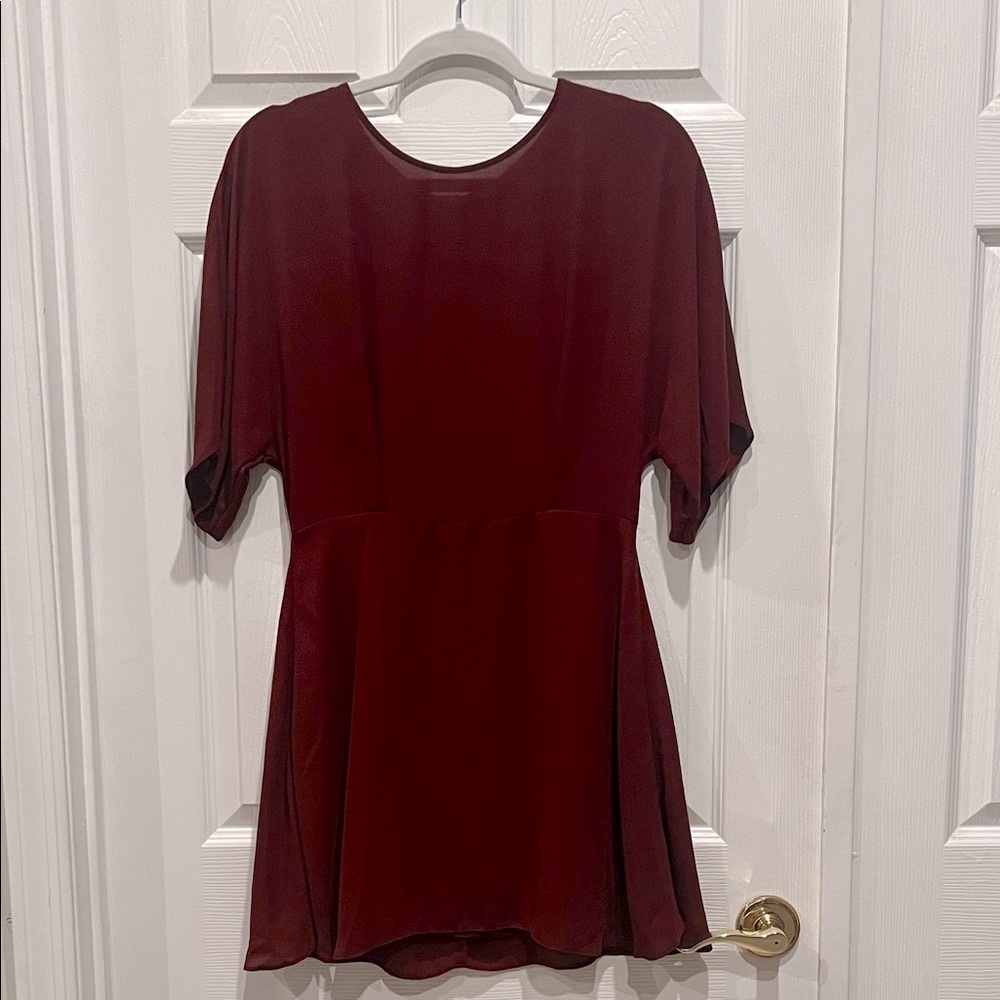MNG Casual Short Sleeve Mini Dress
